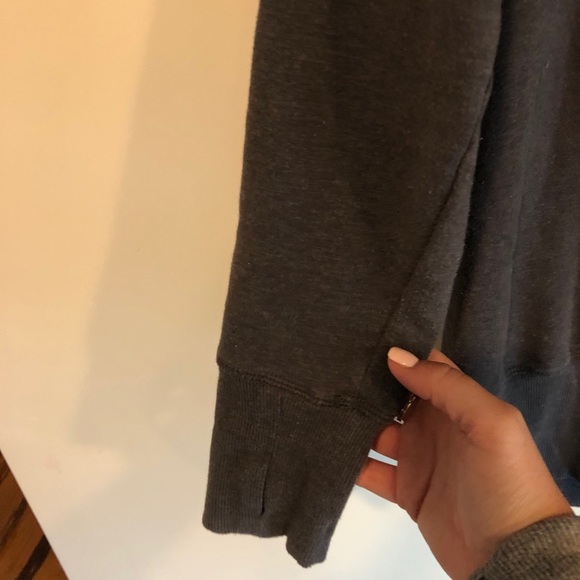 Cowl neck lightweight sweatshirt- great condition - Picture 2 of 7